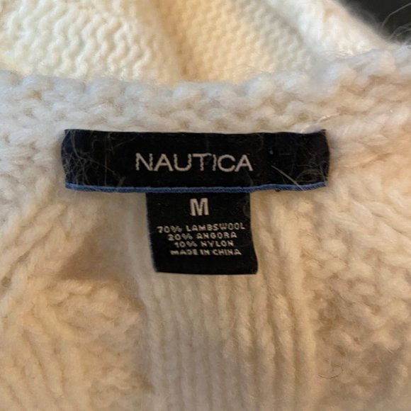 SUPER SOFT Nautica Button Up Cardigan - Picture 6 of 7